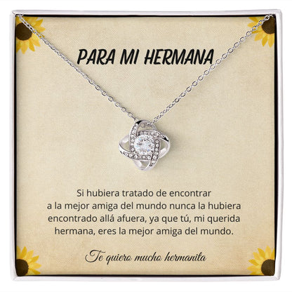 Para mi hermana | Te quiero mucho hermanita