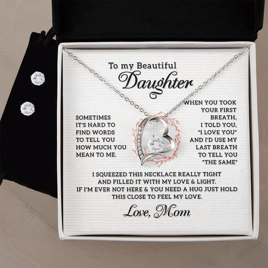 To my beautiful daughter| Gift for daughter| Regalo para hija