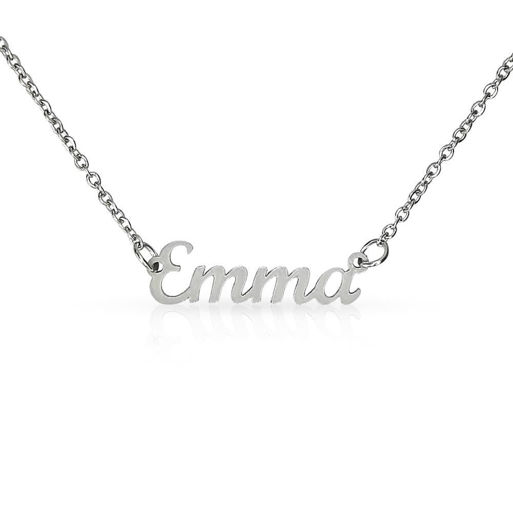 Personalized Name Necklace | Made and Ships From USA