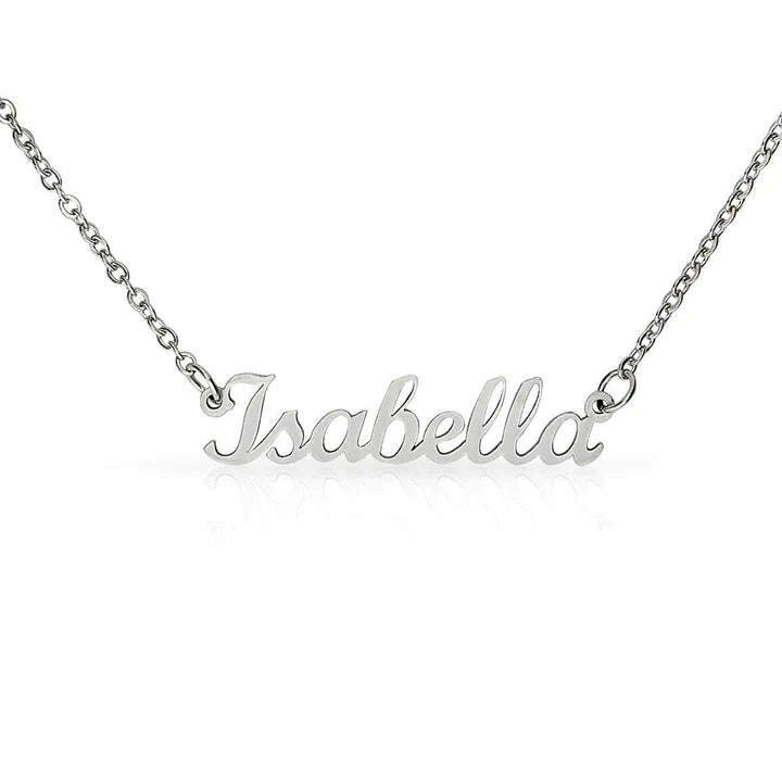 Personalized Name Necklace | Made and Ships From USA