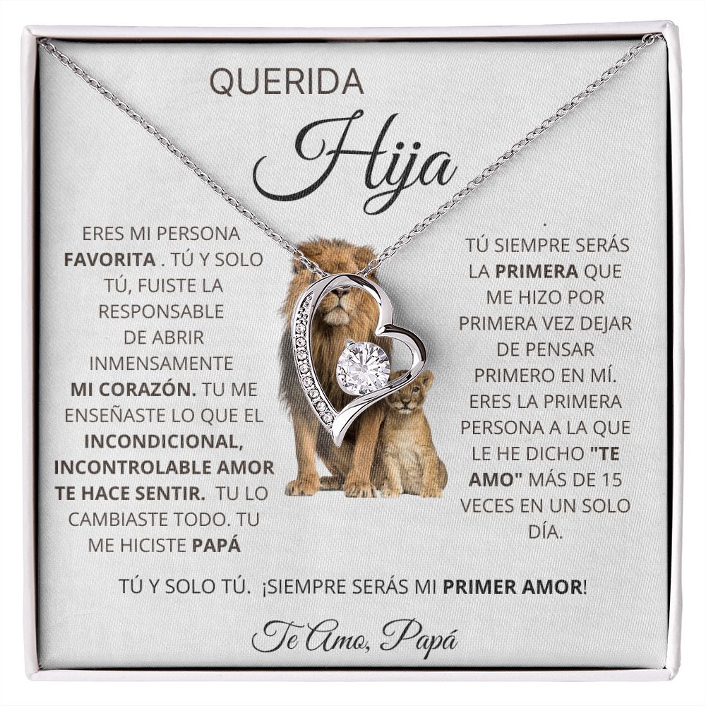 QUERIDA HIJA | TE AMO