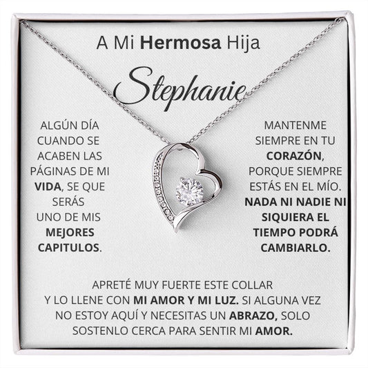 A Mi Hermosa Hija Stephanie