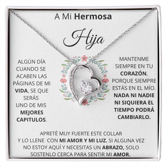 Regalo para mi hija| Regalo para hija| Collar para mi hija| cadena para mi hija