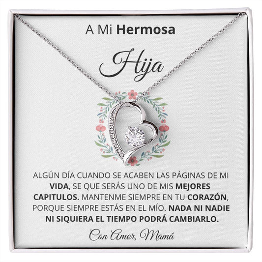 A mi hermosa hija| regalo para hija| regalo de navidad| Regalo de cumpleaños | Paginas de mi vida