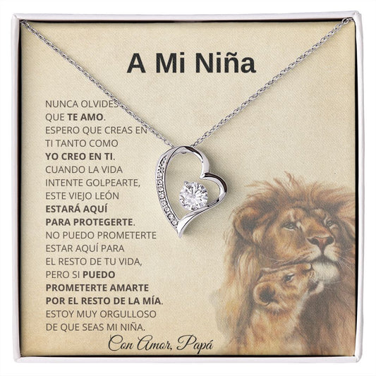 A mi Niña| Nunca olvides que te AMO| Regalito para mi hija, Hija Bonus|
