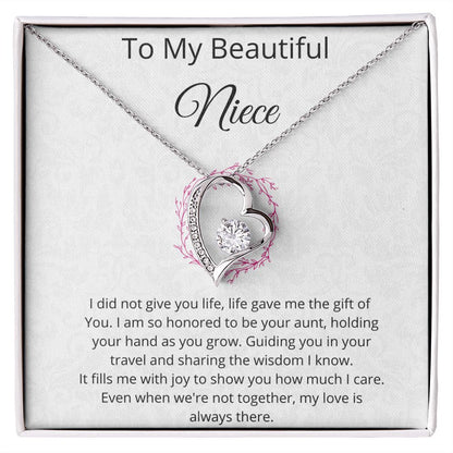 To my beautiful Niece | From Aunt.