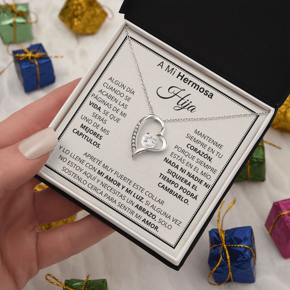 A MI HERMOSA HIJA | REGALO PARA MI HIJA | REGALO DE CUMPLEANOS |