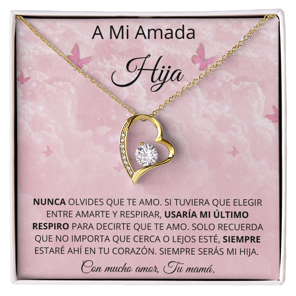 Amada hija| Regalito para mi hija