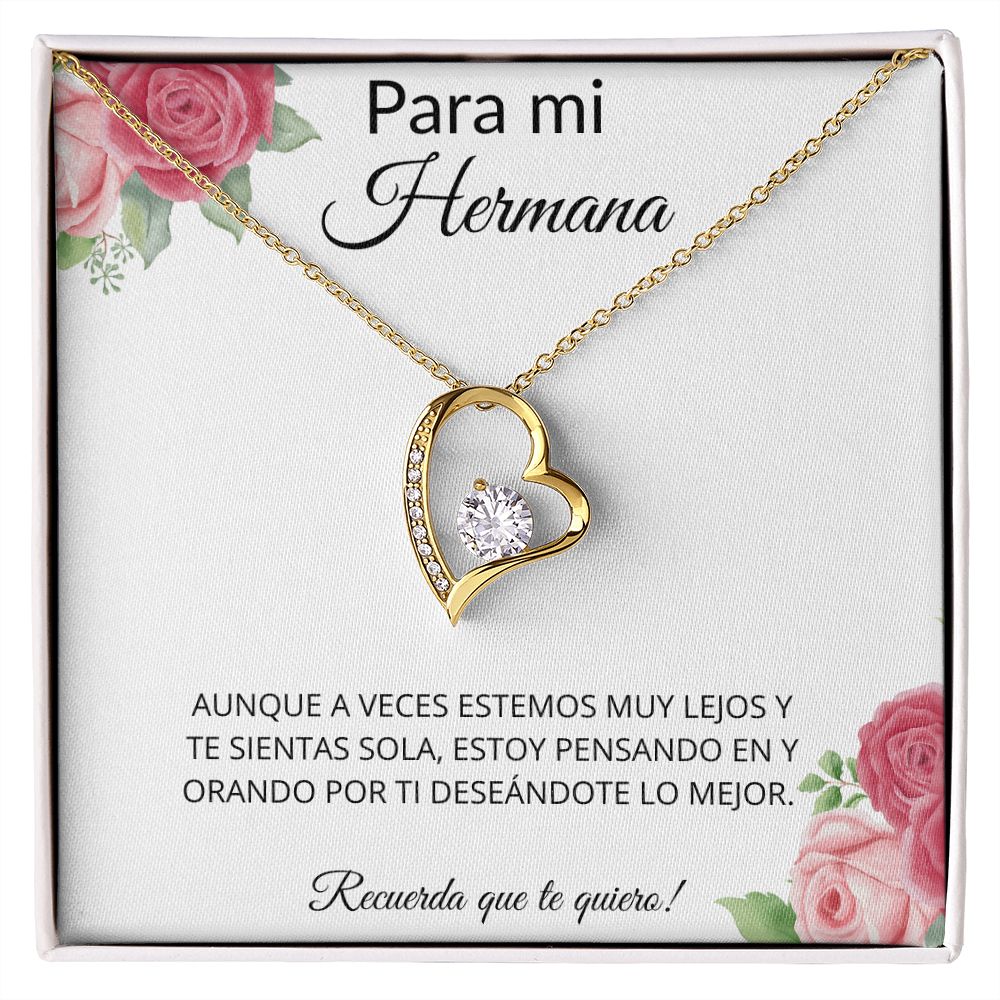 Para mi hermana | Te quiero