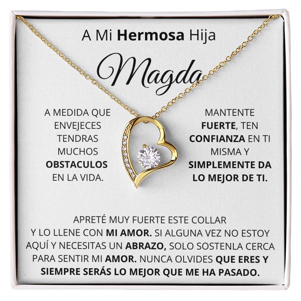 A mi hermosa hija - Magda