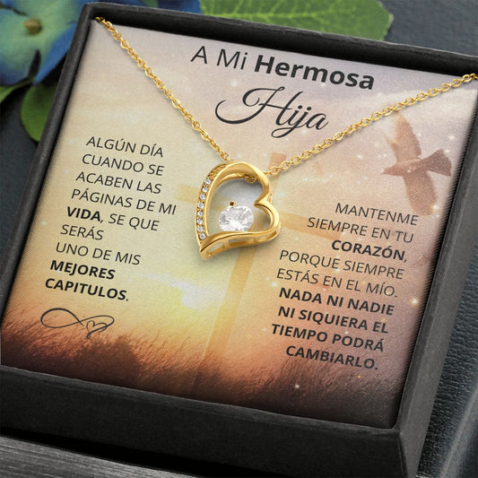 A mi hermosa hija| Regalo para mi hija| Regalo de MAMÁ para HIJA | Regalo de PAPÁ para HIJA | Ideas de regalo para mi hija| Regalo de Navidad, Cumpleaños , Bautizo