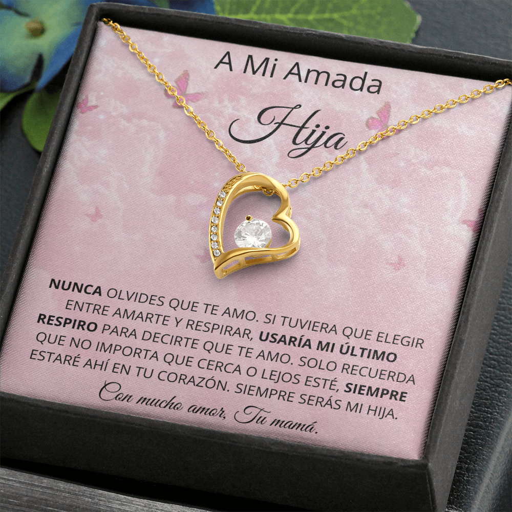 Amada hija| Regalito para mi hija