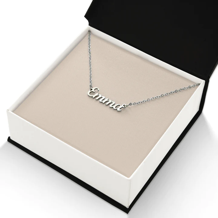 Just for Her Name Necklace | 😍 Ships From USA